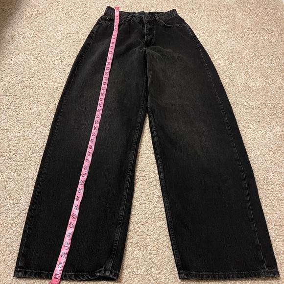 Zara & Steven Meisel wide leg jeans - Picture 7 of 11